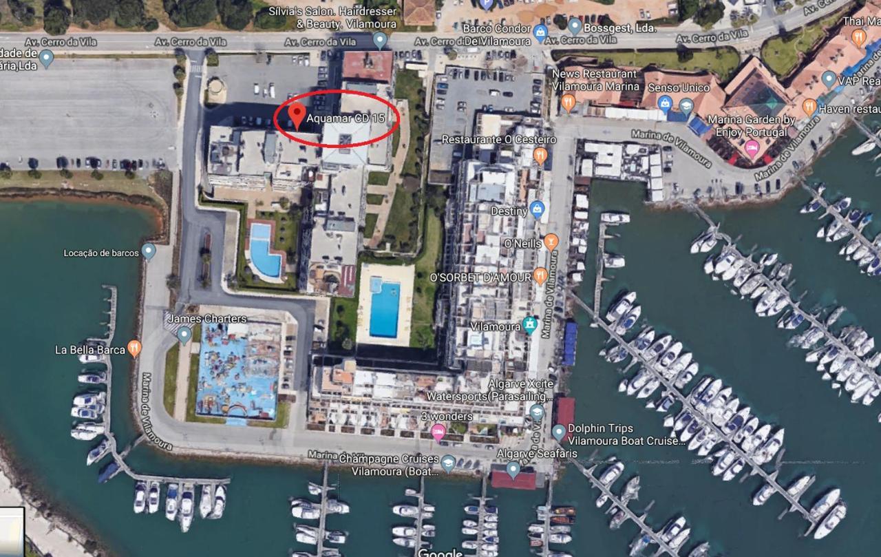 Marina Vilamoura Aquamar 504 By Vilamourasun Exterior foto